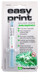 Pasta lutownicza bezołowiowa Easy Print Sn96,5Ag3Cu0,5 1,4ml
