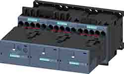 Zestaw styczników Siemens do 3RT2 Zespół stycznika trójkąt-gwiazda