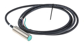 Czujnik zbliżeniowy M18 Indukcyjny 8 mm Pepperl + Fuchs Wpuszczany 20 → 250 V AC, 20 → 300 V DC długość