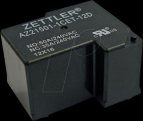 AZ21501-1AET-12DF High-Current-Relay, 12 V DC, 50 A, 1 CO