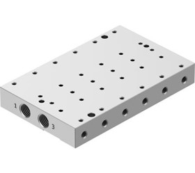 Płyta przyłączeniowa modułowa 6-drogowa G 1/8 Festo