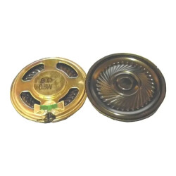 Głośnik miniaturowy YD50 5cm 0,5W 8ohm membrana plastikowa niski