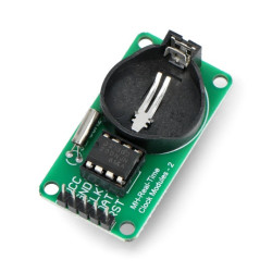 Zegar czasu rzeczywistego DS1302 RTC