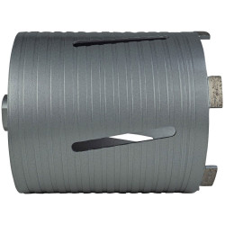 MEXCO A10DC142 Slotted Dry Core Drill X90 Grade 142mm