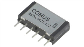 3570.1421.122 Przekaźnik Kontaktronowy Dpst-No Ucewki: 12Vdc 500Ma 10W Tht