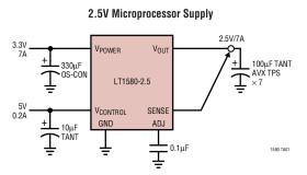 7A, Very Low Dropout Regulator
