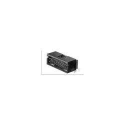 TE Connectivity 5-103166-3 Conn Female Shrd Right-Angled Dual 10 Detent Windows