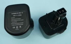 AKU.BLACK &amp; DECKER 12V/2Ah Ni-MH =A9252