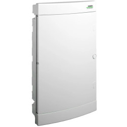 Rozdzielnica modułowa 3x18 podtynkowa IP40 drzwi białe PNF