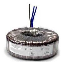 ATS1500W Autotransformator toroidalny 230V/115V, 6.5A moc 1500VA, wym. 138x55mm