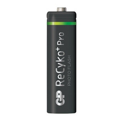 Akum. R6 2600mAh ReCyko+PRO GP Ni-MH R6/2700 (CZARNE PRO)