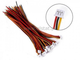 WT+ GN Micro JST przewód 10cm - 3P r=1,25mm