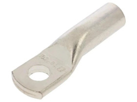 Końcówka oczkowa rurowa o otworze M12, przekroju przewodu 70mm², zaciskana na przewód BM73070