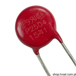 V250LA4P Varistor Ser LA 250VAC 4,5kA 500pF RADIAL LITTELFUSE