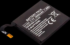 14165 Smartphone battery for Microsoft devices, Li-Ion, 2000 mAh