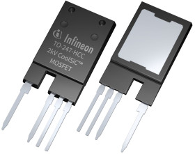 MOSFET N-kanałowy 123 A PG-TO247-4-PLUS-NT14 2000 V