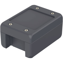 BOPLA 00162124 Bocube Alu enclosure graphite grey 1pc