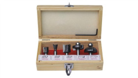 Zestaw 5 Frezów Kształtowych Z Węglikiem