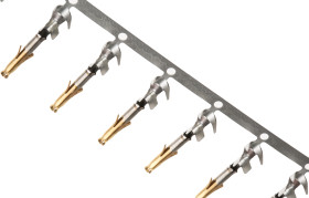 Zacisk zagniatany Żeński TE Connectivity Mini-Universal MATE-N-LOK 20AWG 0.5mm² Obudowa miniaturowego złącza