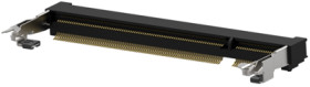 DIMM socket, 200 pole, pitch 0.6 mm (6.2 mm), copper alloy, gold plated for memory module, 1717468-3