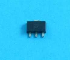 BFQ-17 300mA/40V/1W NPN 1GHz SOT-89 TRA