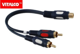 ADAPTER GN.RCA/2XWT.RCA PRZEWO