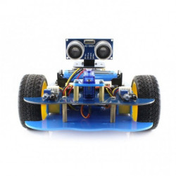 AlphaBot Basic - 2-kołowa platforma robota z czujnikami i napędem DC + Uno Plus - Waveshare 12257