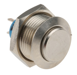 Nasadka przełącznika Chwilowy SPST średnica wycięcia 19.2mm, montaż panelowy APEM