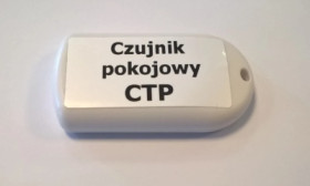 Radiowy czujnik temperatury pokojowej CTP/R do DOA /v.42