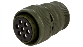 Ds3106a20-15S Złącze Okrągłe Rozmiar 20 Ms/Ds Stop Aluminium