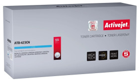 Toner Activejet ATB-423CN (zamiennik Brother TN-423C Supreme 4000 stron niebieski)