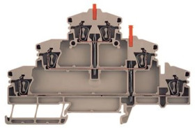 Złączka szynowa przelotowa ZDLD 2.5-2VN 1782320000 /25szt./