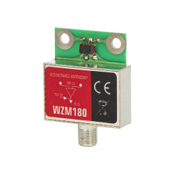Wzmacniacz antenowy DVB-T 30dB ekran. ceramiczny WZM180 / 3529