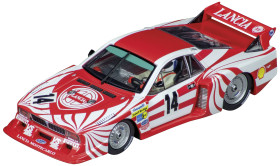 Carrera 20031064 DIGITAL 132 Samochód Lancia Beta Montecarlo Turbo „Lancia Italia, nr 14”, Nürburgring 1980