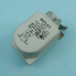 X-17-1-BH F3 16A/250V FILTR PRZECIWZAKŁ