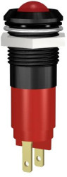 Signal Construct SWDU14724A Lampka sygnalizacyjna LED, 24 V DC/AC, 14 mm