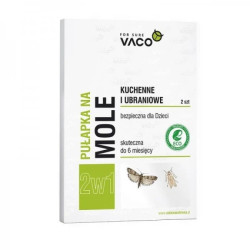 ECO Pułapka na mole ubraniowe i kuchenne (2w1) 2szt. / DV51