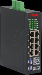 21131136 Switch, 8-port, Gigabit Ethernet