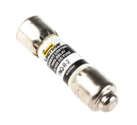 Bezpiecznik 2A 10 x 38mmT 600V ac Eaton