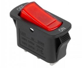 PRZELACZNIK KOLYSKOWY ON-OFF 16A PODSW.