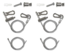 Zawiesia do Paneli led 4szt LOP903D