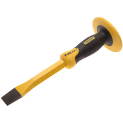 Stanley 4-18-332 FatMax Cold Chisel 300 x 25mm (12in x 1in) With Guard