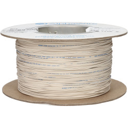 Alpha Wire 6713 WH001 Eco Wire 22AWG White (305m Reel)