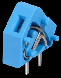 236-744 PCB terminal, modular, RM 5.08, blue