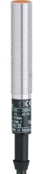Inductive sensor, PNP, flush mounting M12, flush, 1 Form A (N/O), 55 V (DC), 250 mA, IF5298