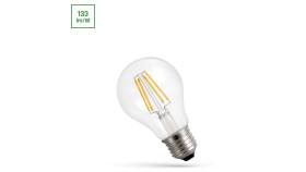 Żarówka LED E27 7W 930lm COG 4000K CLEAR
