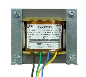 TG 25/7141 Transformator głośnikowy PP FB Sizei