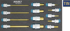 Zestaw nasadek trzpieniowych Hazet 163-220/13 1/2" (12.5 mm)