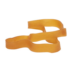 Guma modelarska - pierścień 200mm x 10mm - z silikonem - brązowa