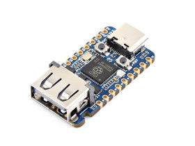 Waveshare RP2350A USB Mini Development Board, Based On Raspberry Pi RP2350A Dual-core &amp; Dual-architecture Microcontroller, 1
